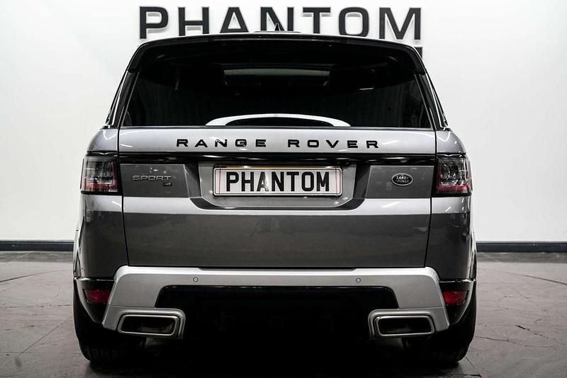 Second-hand Land Rover Range Rover Sport HSE 2019 Gri SUV