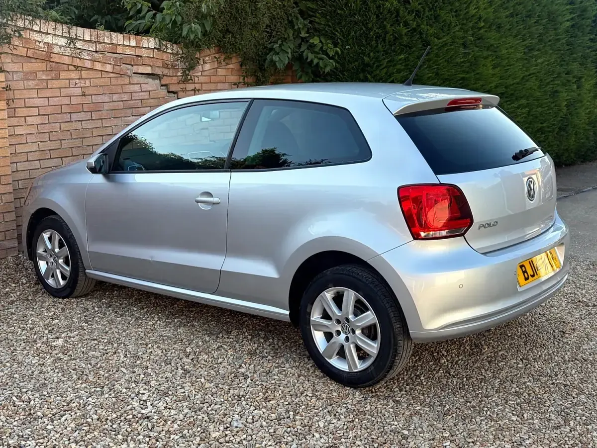 Used VW Polo Edition 2014 Silver Hatchback