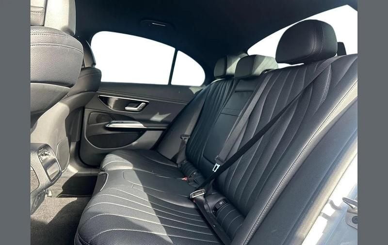 Used Mercedes E200 AMG line 200 HP (147 kW) 2025 Silver Sedan