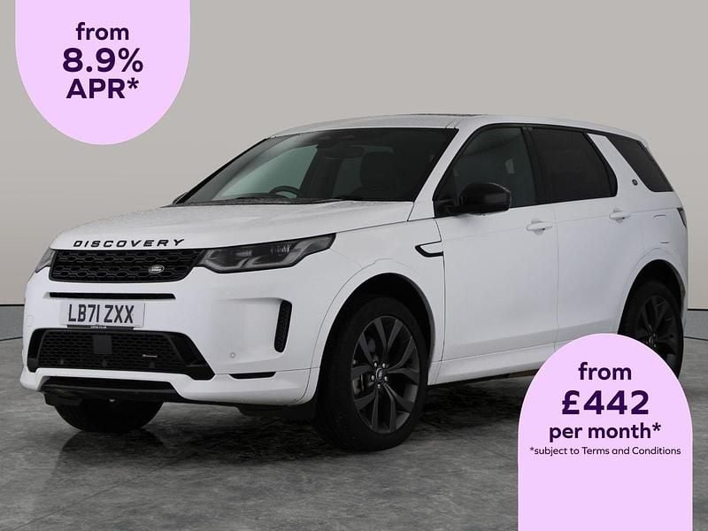 White Used 2022 Land Rover Discovery Sport SE Dynamic SUV | £28,565 (Good price) - Image 1/3