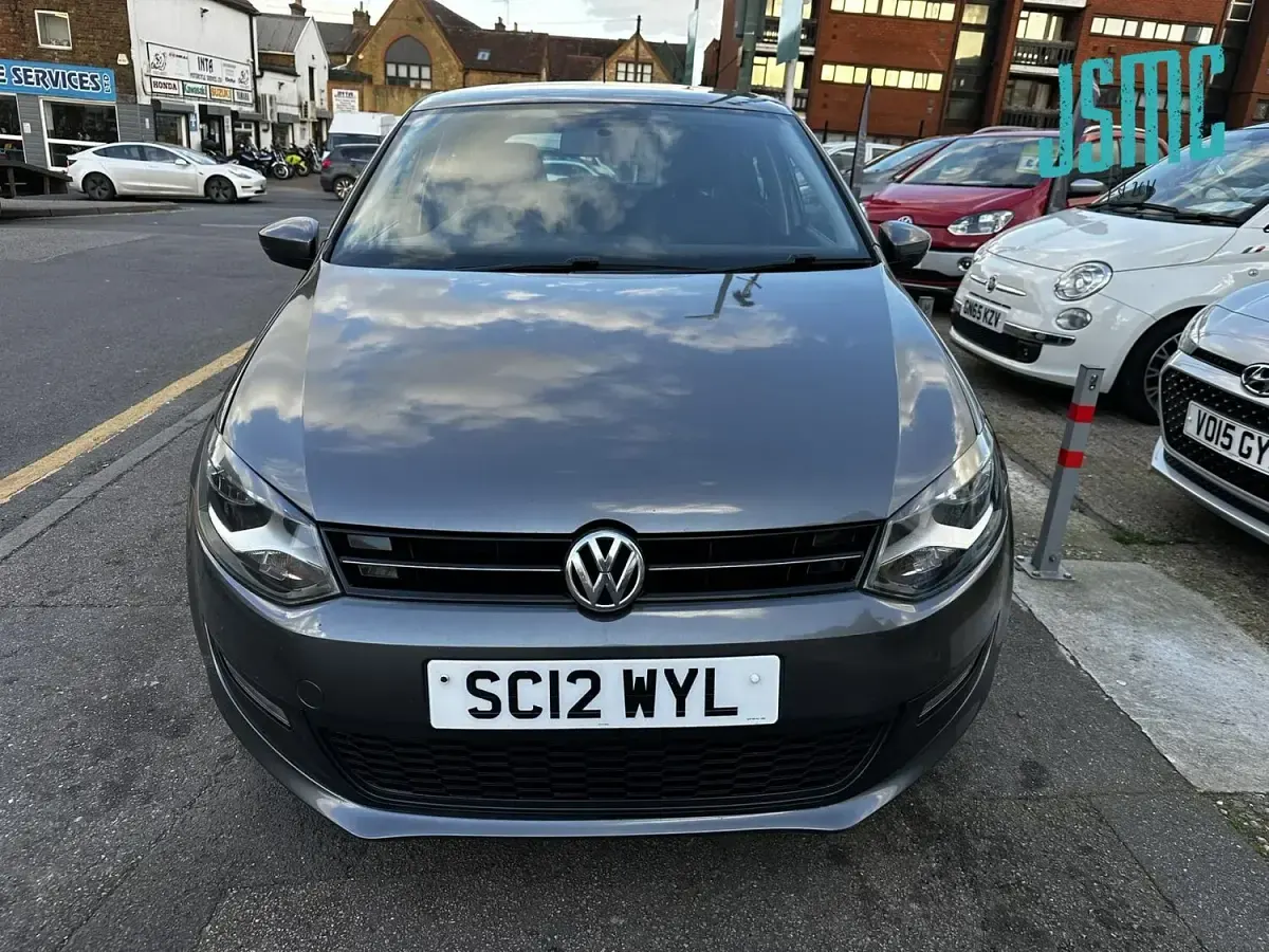 Used VW Polo Match 85 HP (62 kW) 2012 Grey Hatchback