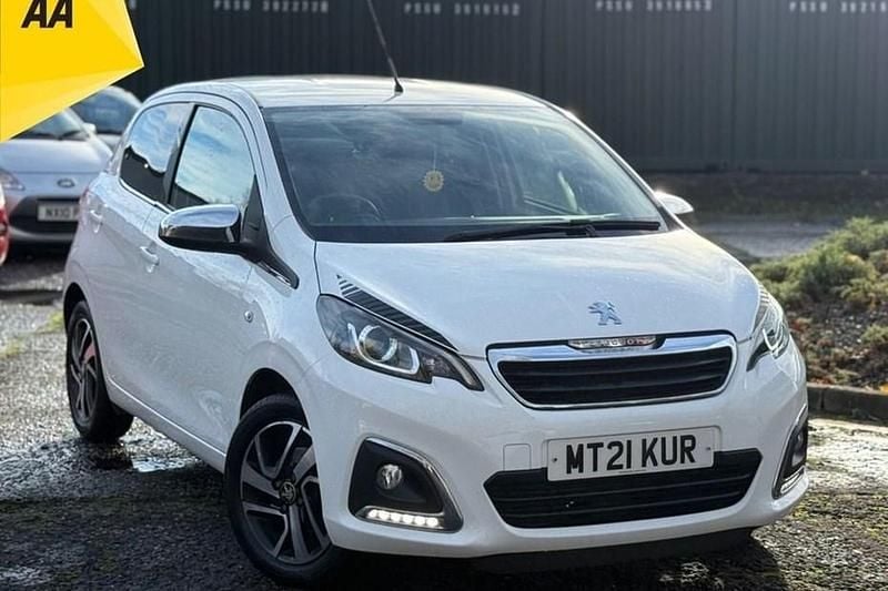 Used 2021 Peugeot 108 Collection | £7,495 - Image 1/1