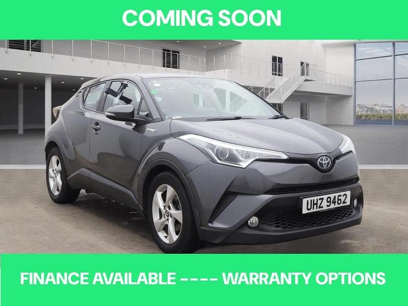 Used Toyota C-HR 2017 Grey SUV