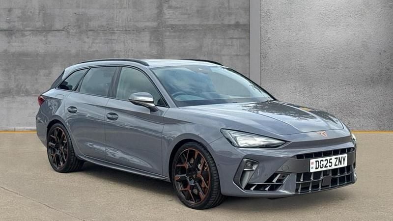 Grey Used 2025 Cupra Leon VZ3 Estate | £35,990 - Image 1/4
