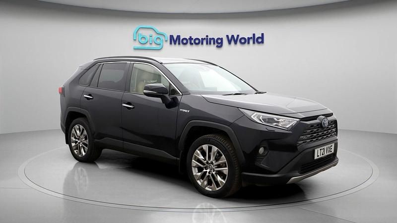 Used Toyota RAV4 2021 Black SUV