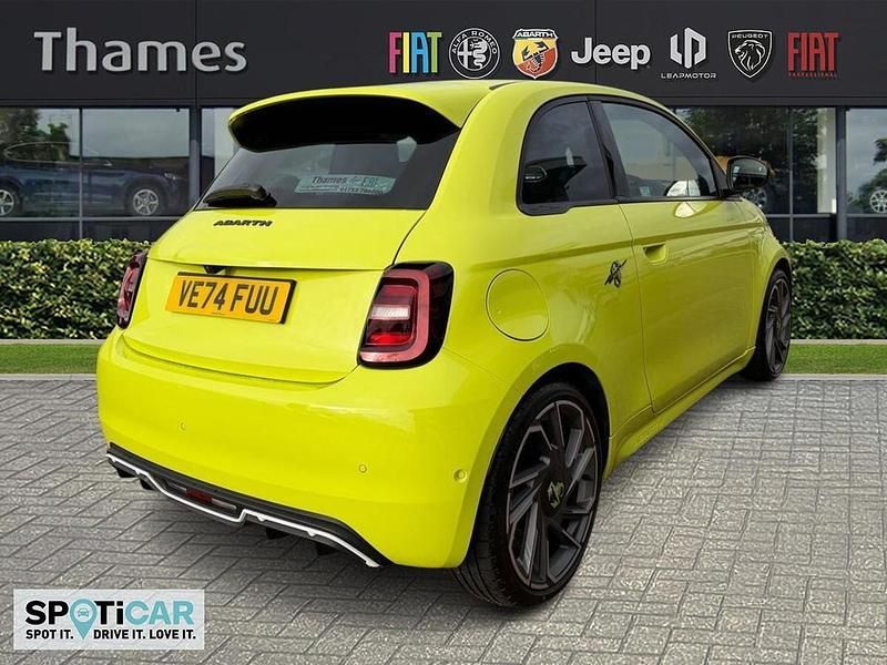 Used Abarth 500e Turismo 112 kW (153 HP) 2024 Green Hatchback