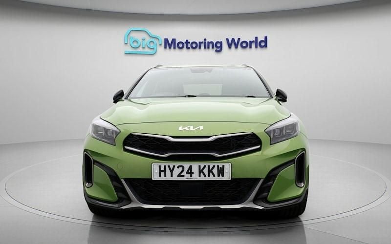 Usado Kia XCeed GT-Line 160 HP (117 kW) 2023 Verde SUV