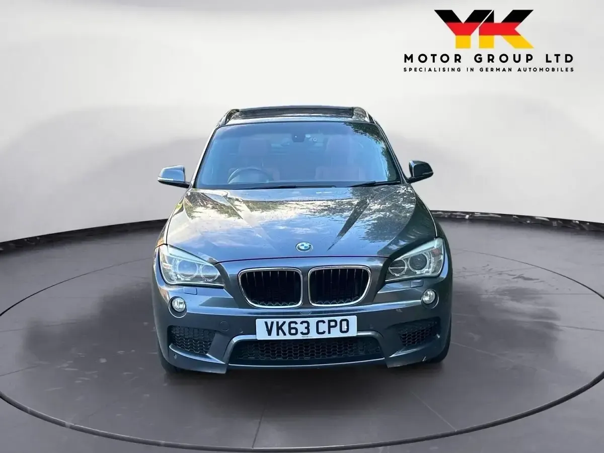 Used BMW X1 M Sport 184 HP (135 kW) 2013 Grey SUV
