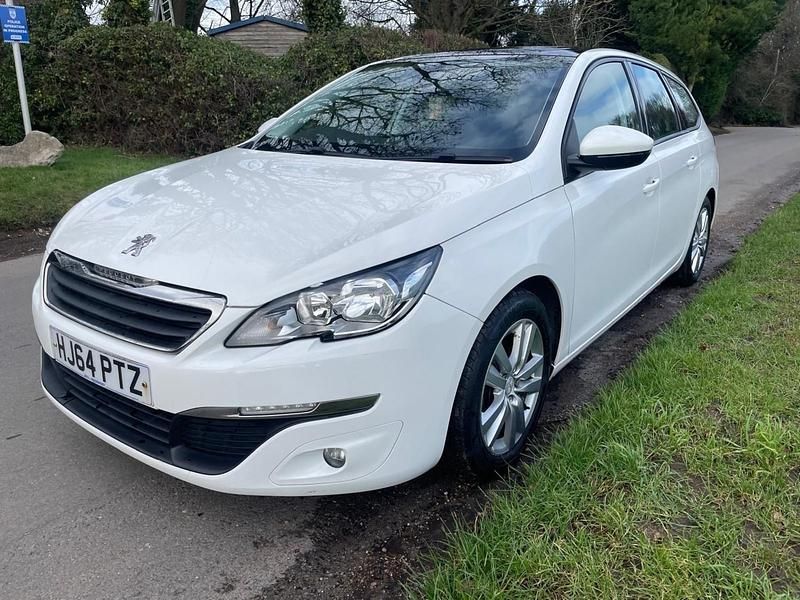 Used Peugeot 308 Active 2014 White Estate
