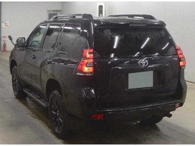 Used Toyota Land Cruiser Prado TX 163 HP (119 kW) 2023 Black SUV
