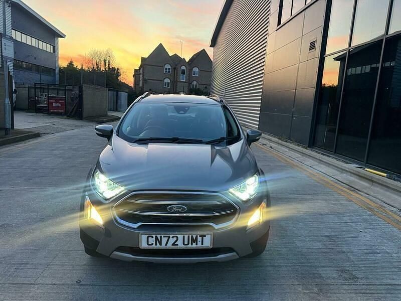 Used Ford Ecosport Titanium 125 HP (91 kW) 2022 Silver SUV