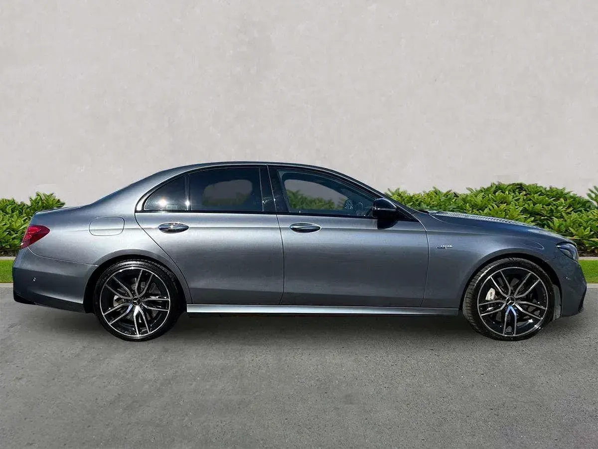 Käytetty Mercedes E53 AMG Premium Plus 2020 Harmaa Sedan