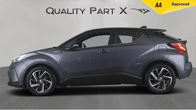 Used Toyota C-HR 184 HP (135 kW) 2020 Grey SUV