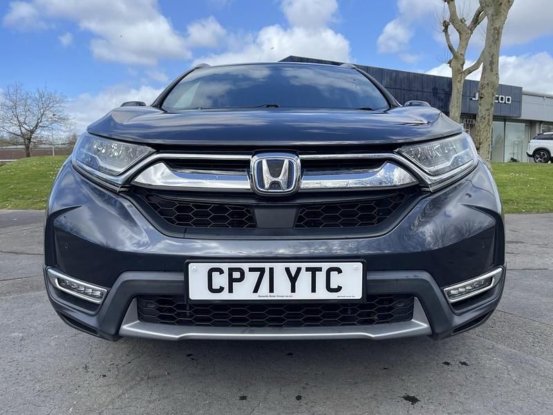 Used Honda CR-V Hybrid 2021 Blue SUV