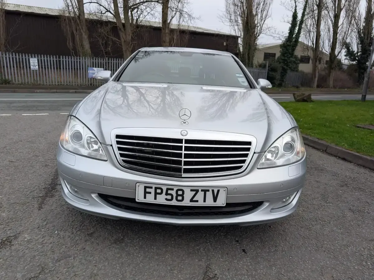 Used Mercedes S320 231 HP (169 kW) 2008 Silver Sedan