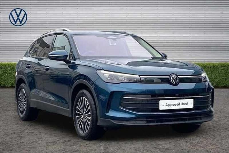 Used VW Tiguan 130 HP (95 kW) 2025 SUV