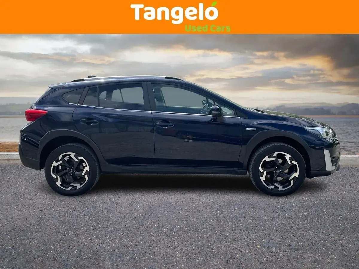 Used Subaru XV 150 HP (110 kW) 2022 Blue SUV