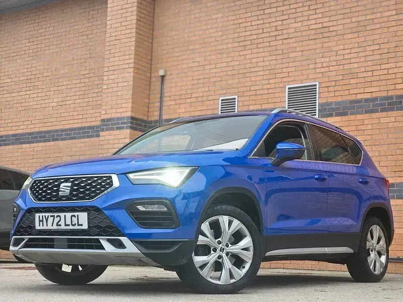 Used Seat Ateca Xperience 150 HP (110 kW) 2022 Blue SUV