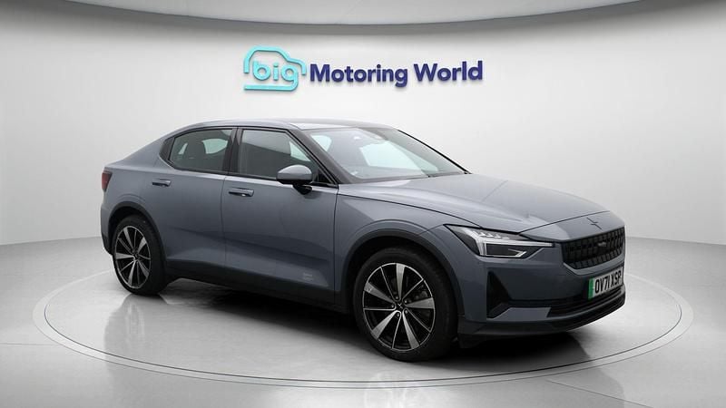 Used 2021 Polestar 2 Sedan | £17,600 (Good price) - Image 1/4