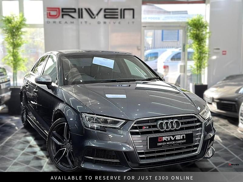 Used Audi A3 310 HP (228 kW) 2017 Grey Sedan