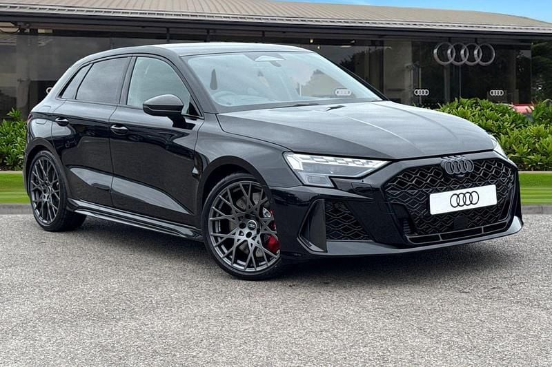 Grey New 2025 Audi RS3 Comfort Sedan | £62,490 (Fair price) - Image 1/4