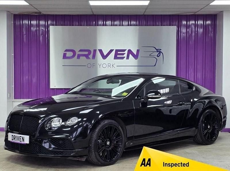 Black Used 2016 Bentley Continental Sedan | £39,800 (Super price) - Image 1/2