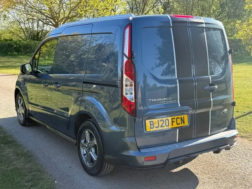 Używany Ford Transit Connect Sport 120 KM (88 kW) 2020 Niebieski Minivan