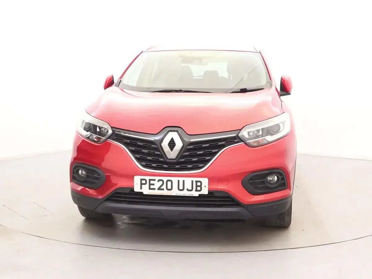 Used Renault Kadjar Iconic 140 HP (102 kW) 2020 Red SUV
