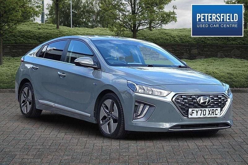 Grey Used 2020 Hyundai Ioniq Premium SE Sedan | £11,990 (Fair price) - Image 1/4