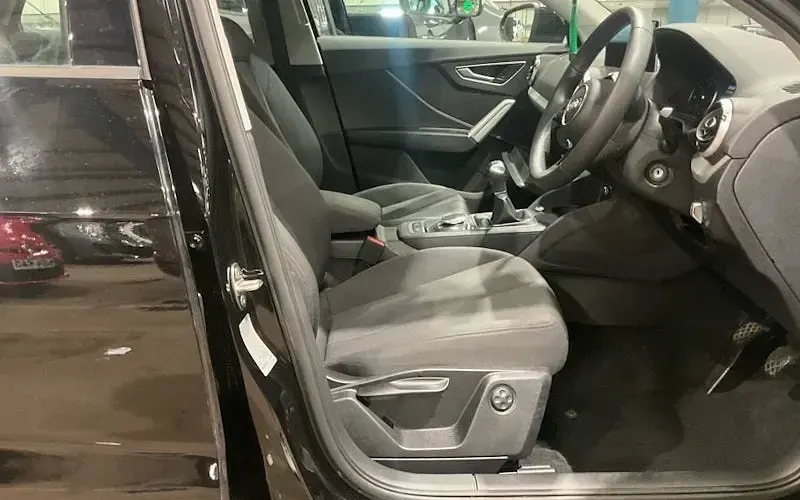 Used Audi Q2 Design 150 HP (110 kW) 2023 Black SUV