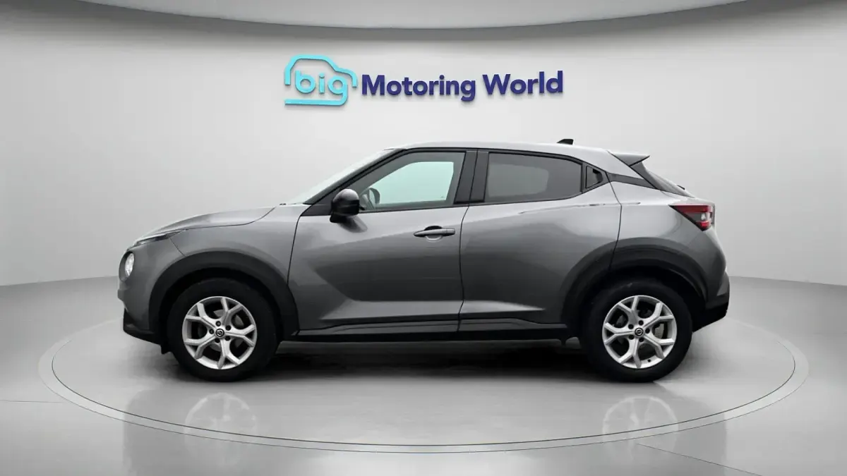 Used Nissan Juke N-Connecta 115 HP (84 kW) 2020 SUV