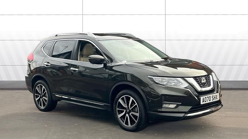 Green Used 2020 Nissan X-Trail Tekna SUV | £19,976 (Fair price) - Image 1/3