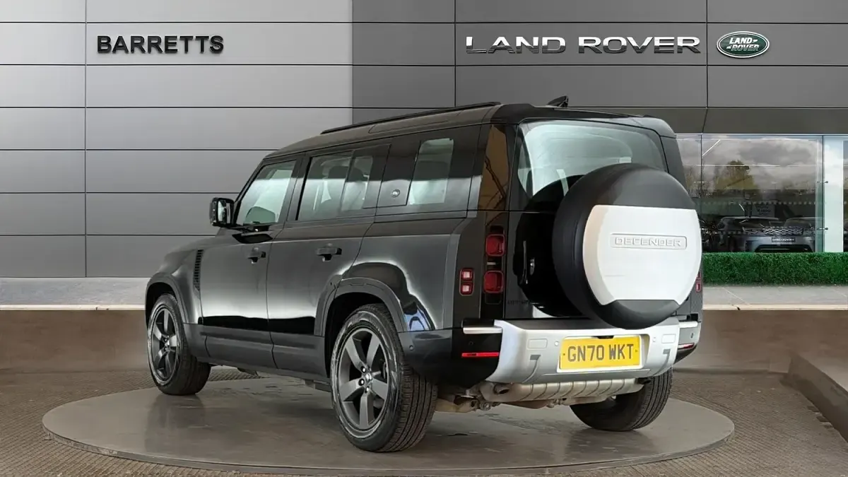 Used Land Rover Defender SE 300 HP (220 kW) 2020 Black SUV