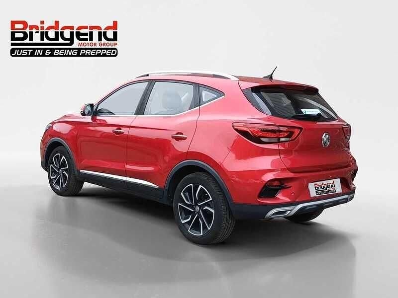 Used MG ZS Exclusive 2022 Red SUV