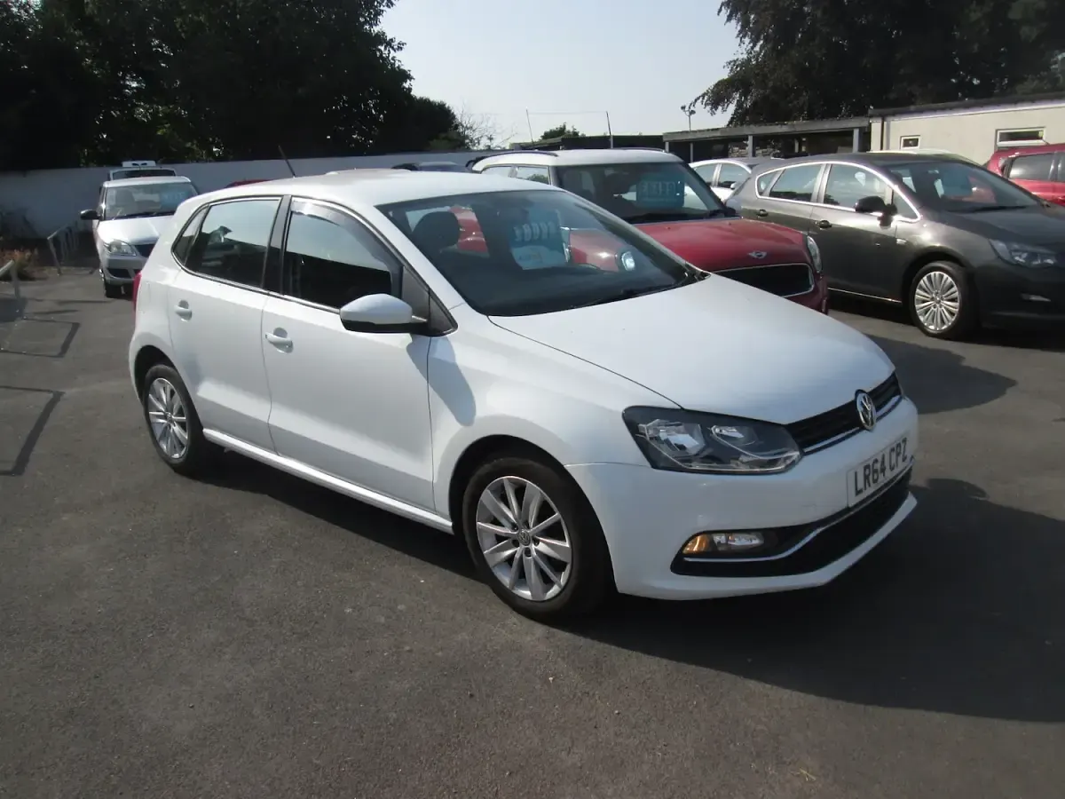 Used VW Polo SE 2014 White Hatchback