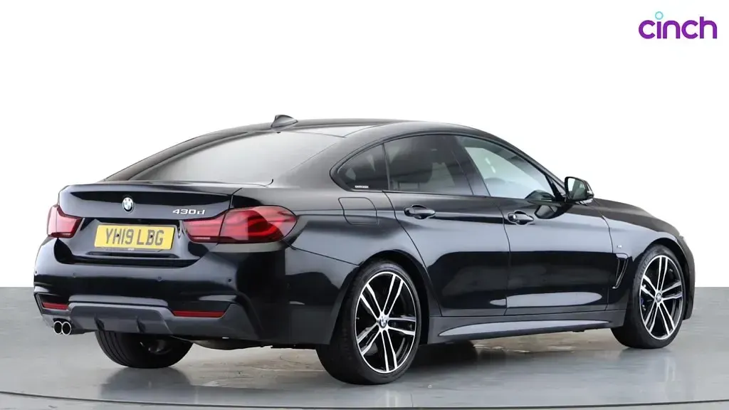 Used BMW 430 Gran Coupé M Sport 254 HP (186 kW) 2019 Black Coupe