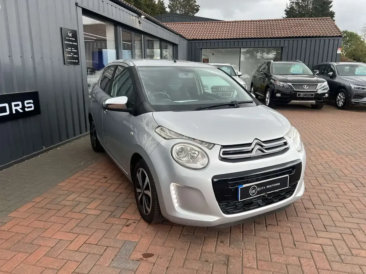Used Citroën C1 Flair 82 HP (60 kW) 2017 Grey Hatchback