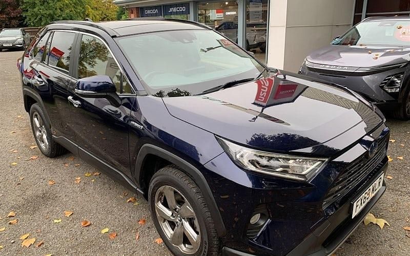 Used 2025 Toyota RAV4 Estate | £23,490 - Image 1/4