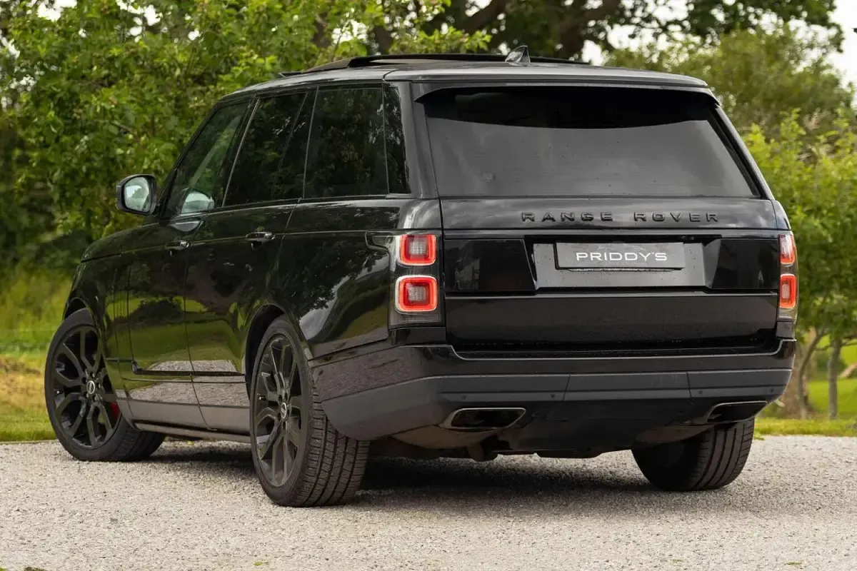 Used Land Rover Range Rover S 339 HP (249 kW) 2018 Black SUV