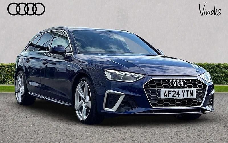 Used 2025 Audi A4 S-Line Estate | £29,074 - Image 1/4