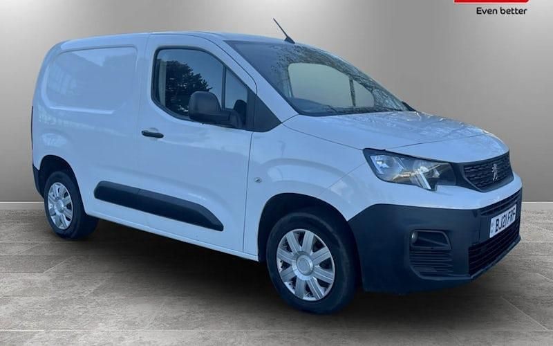 Used Peugeot Partner 102 HP (75 kW) 2021 MPV