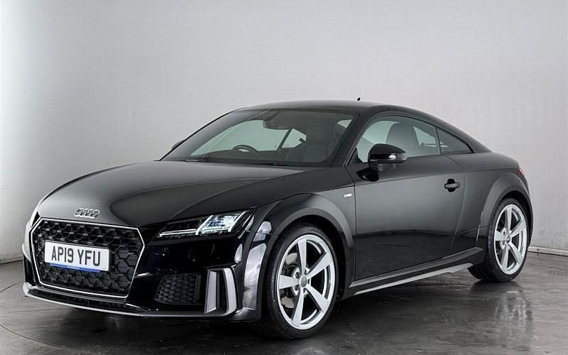 Used Audi TT S-Line 197 HP (144 kW) 2023 Coupe