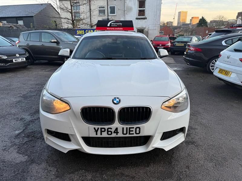 Used BMW 125 M Sport 2014 White Hatchback