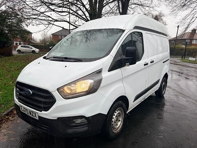 Used Ford Transit Custom S 105 HP (77 kW) 2020 White Van