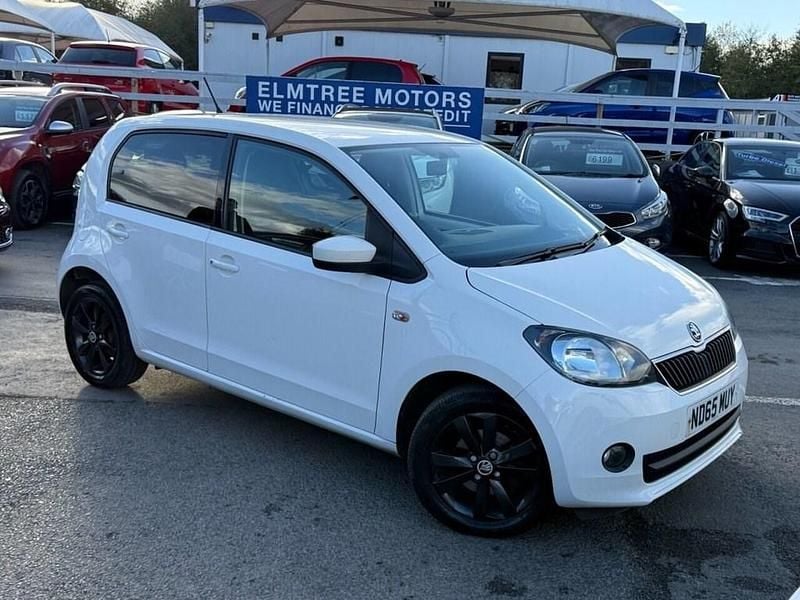 White Used 2015 Skoda Citigo Hatchback | £4,499 (Fair price) - Image 1/4