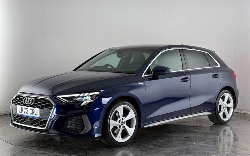 Used Audi A3 Sportback S-Line 110 HP (80 kW) 2024 Hatchback