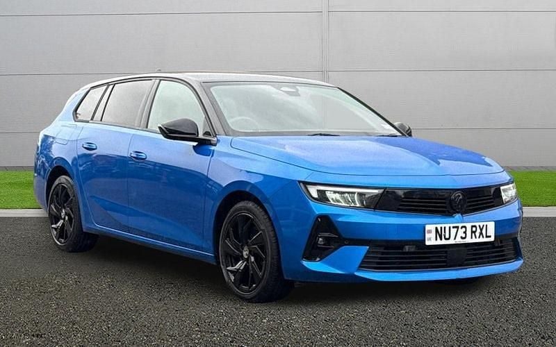 Used Vauxhall Astra 131 HP (96 kW) 2025 Estate