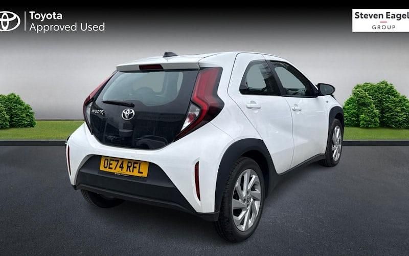 Used Toyota Aygo X PURE 72 HP (52 kW) 2025 SUV