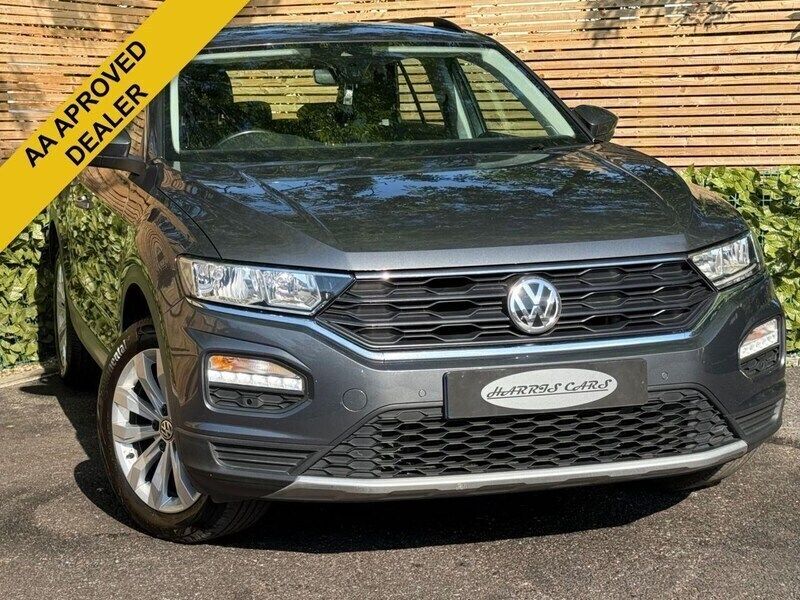 Grey Used 2019 VW T-Roc SE SUV | £10,285 (A bit pricey) - Image 1/4
