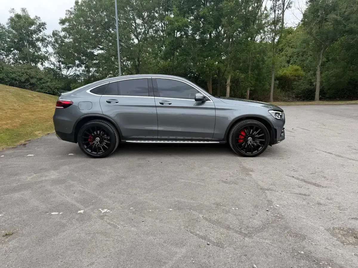 Used Mercedes GLC300 AMG Line Premium 2019 Grey SUV